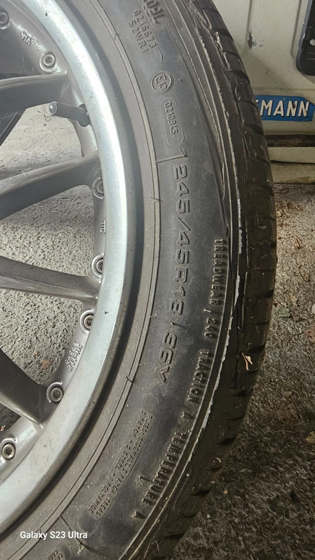 ���� � ������ 245/45R18 �� VW | Mobile.bg � ����������� 2