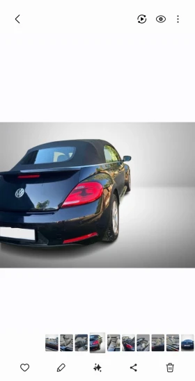 VW Beetle, снимка 1