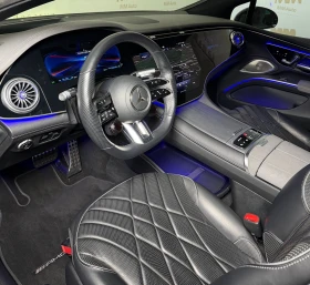 Mercedes-Benz EQS 53AMG 4M* Burmester* Hyperscreen* TV* 360, снимка 7
