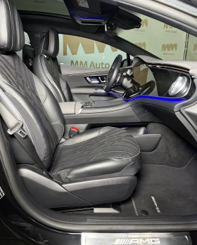 Mercedes-Benz EQS 53AMG 4M* Burmester* Hyperscreen* TV* 360, снимка 10