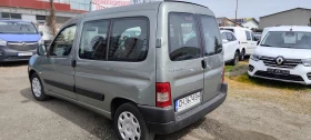 Peugeot Partner 1.9D - 70к.с. климатик 2007г, снимка 4