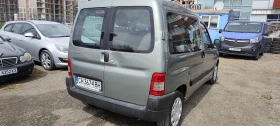 Peugeot Partner 1.9D - 70к.с. климатик 2007г, снимка 5