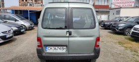Peugeot Partner 1.9D - 70к.с. климатик 2007г, снимка 6