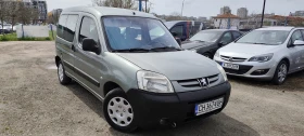 Peugeot Partner 1.9D - 70к.с. климатик 2007г, снимка 2