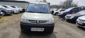 Peugeot Partner 1.9D - 70к.с. климатик 2007г, снимка 3