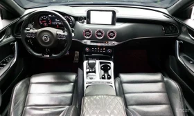 Kia Stinger 3.3* GT* CARBON* HEAD-UP* ПОДГРЕВ* ОБДУХ* 360 КАМЕ, снимка 8