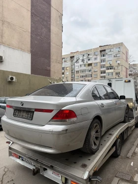 BMW 745, снимка 2
