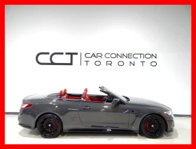 BMW M4 COMPETITION CABRIOLET * X-DRIVE/NAVI/360 CAM/RED L, снимка 5