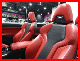 BMW M4 COMPETITION CABRIOLET * X-DRIVE/NAVI/360 CAM/RED L, снимка 13