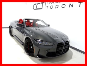 BMW M4 COMPETITION CABRIOLET * X-DRIVE/NAVI/360 CAM/RED L, снимка 1