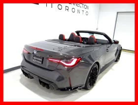 BMW M4 COMPETITION CABRIOLET * X-DRIVE/NAVI/360 CAM/RED L, снимка 4