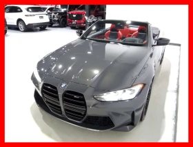 BMW M4 COMPETITION CABRIOLET * X-DRIVE/NAVI/360 CAM/RED L, снимка 2