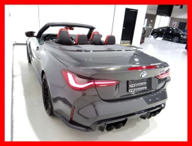 BMW M4 COMPETITION CABRIOLET * X-DRIVE/NAVI/360 CAM/RED L, снимка 3