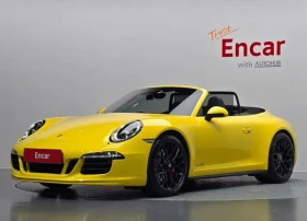 Porsche 911 CARRERA 4 GTS 991 | RACING YELLOW, снимка 1