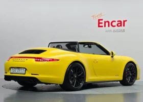 Porsche 911 CARRERA 4 GTS 991 | RACING YELLOW, снимка 4