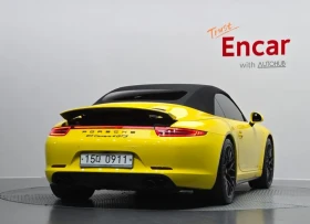 Porsche 911 CARRERA 4 GTS 991 | RACING YELLOW, снимка 3