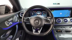Mercedes-Benz E 400 4MATIC COUPE* HUD* КОЖА* ОБДУХВ* ПАНО* 360, снимка 11