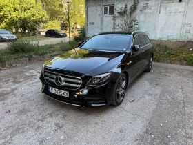 Mercedes-Benz E 220 Premium Estate, 4 Matic, AMG Line, HUD, снимка 2