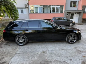 Mercedes-Benz E 220 Premium Estate, 4 Matic, AMG Line, HUD, снимка 7