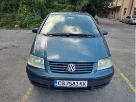 VW Sharan 1.9тди 115к.с., снимка 2