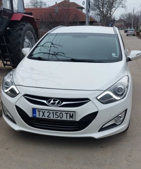 ����� �� �������� �� Hyundai I40 1.7CRDI