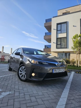 ����� �� �������� �� Toyota Corolla