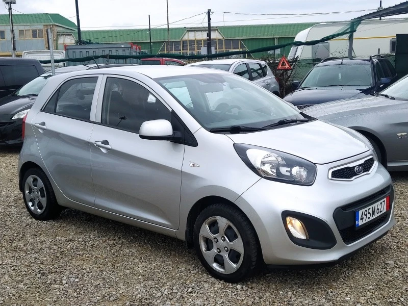 Kia Picanto 1.0i/Swiss, снимка 1 - Автомобили и джипове - 47052242