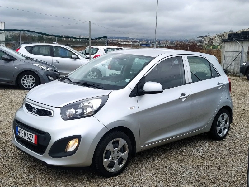 Kia Picanto 1.0i/Swiss, снимка 3 - Автомобили и джипове - 47052242