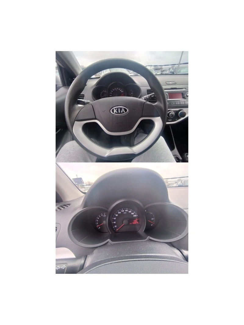 Kia Picanto 1.0i/Swiss, снимка 9 - Автомобили и джипове - 47052242