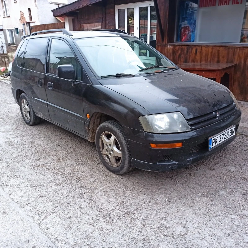 Mitsubishi Space runner 2.0i, снимка 1 - Автомобили и джипове - 43221031