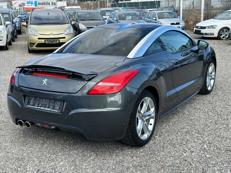 Peugeot RCZ 1.6 TURBO * * * БЕНЗИН* * * * 130000км* * , снимка 5 - Автомобили и джипове - 47576911