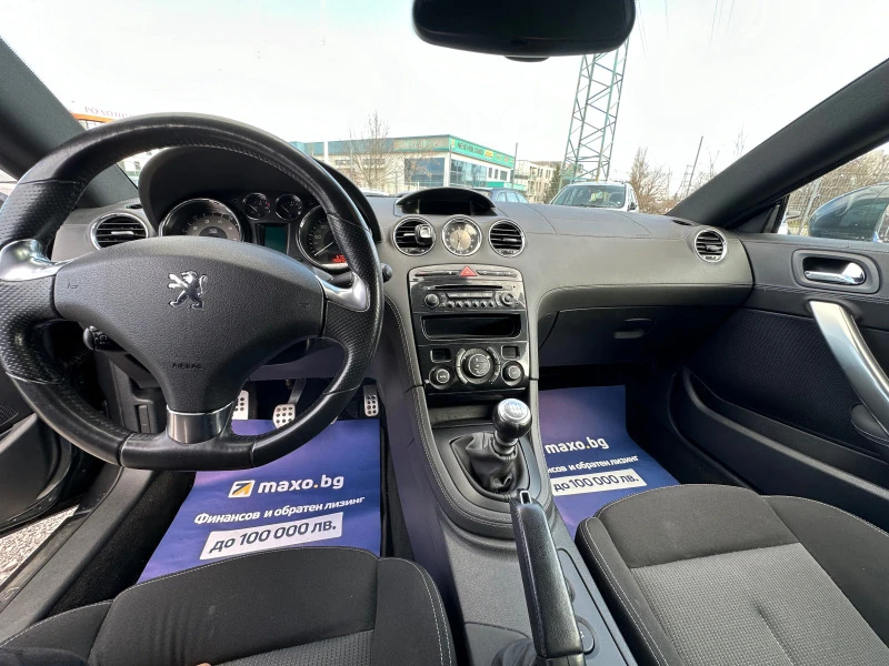 Peugeot RCZ 1.6 TURBO * * * БЕНЗИН* * * * 130000км* * , снимка 13 - Автомобили и джипове - 47576911