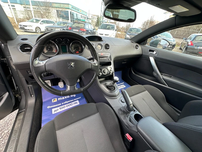 Peugeot RCZ 1.6 TURBO * * * БЕНЗИН* * * * 130000км* * , снимка 9 - Автомобили и джипове - 47576911