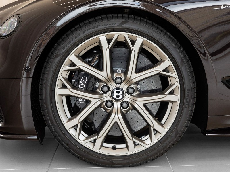 Bentley Continental GTC Speed W12 = Ceramic Brakes= Гаранция, снимка 6 - Автомобили и джипове - 45526880