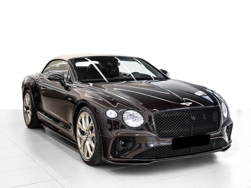 Bentley Continental GTC Speed W12 = Ceramic Brakes= Гаранция, снимка 1 - Автомобили и джипове - 45526880