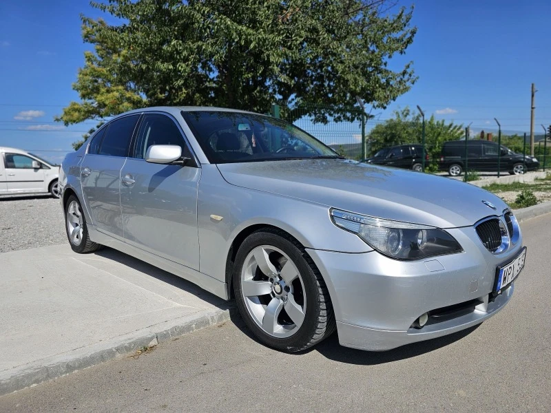 BMW 523 523i 2007г, снимка 2 - Автомобили и джипове - 46009879