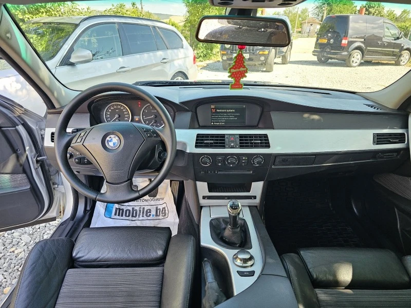 BMW 523 523i 2007г, снимка 6 - Автомобили и джипове - 46009879