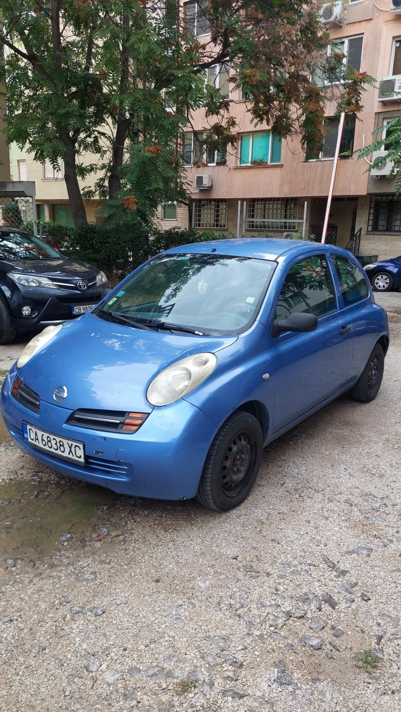 Nissan Micra К12, снимка 1 - Автомобили и джипове - 47409161