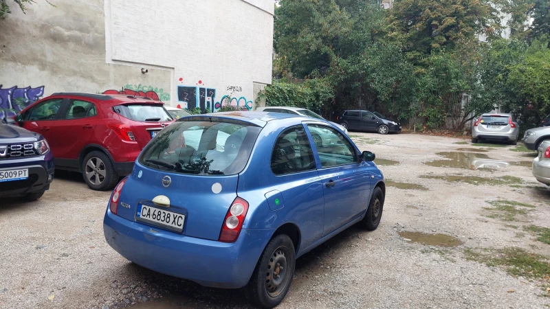 Nissan Micra К12, снимка 2 - Автомобили и джипове - 47409161