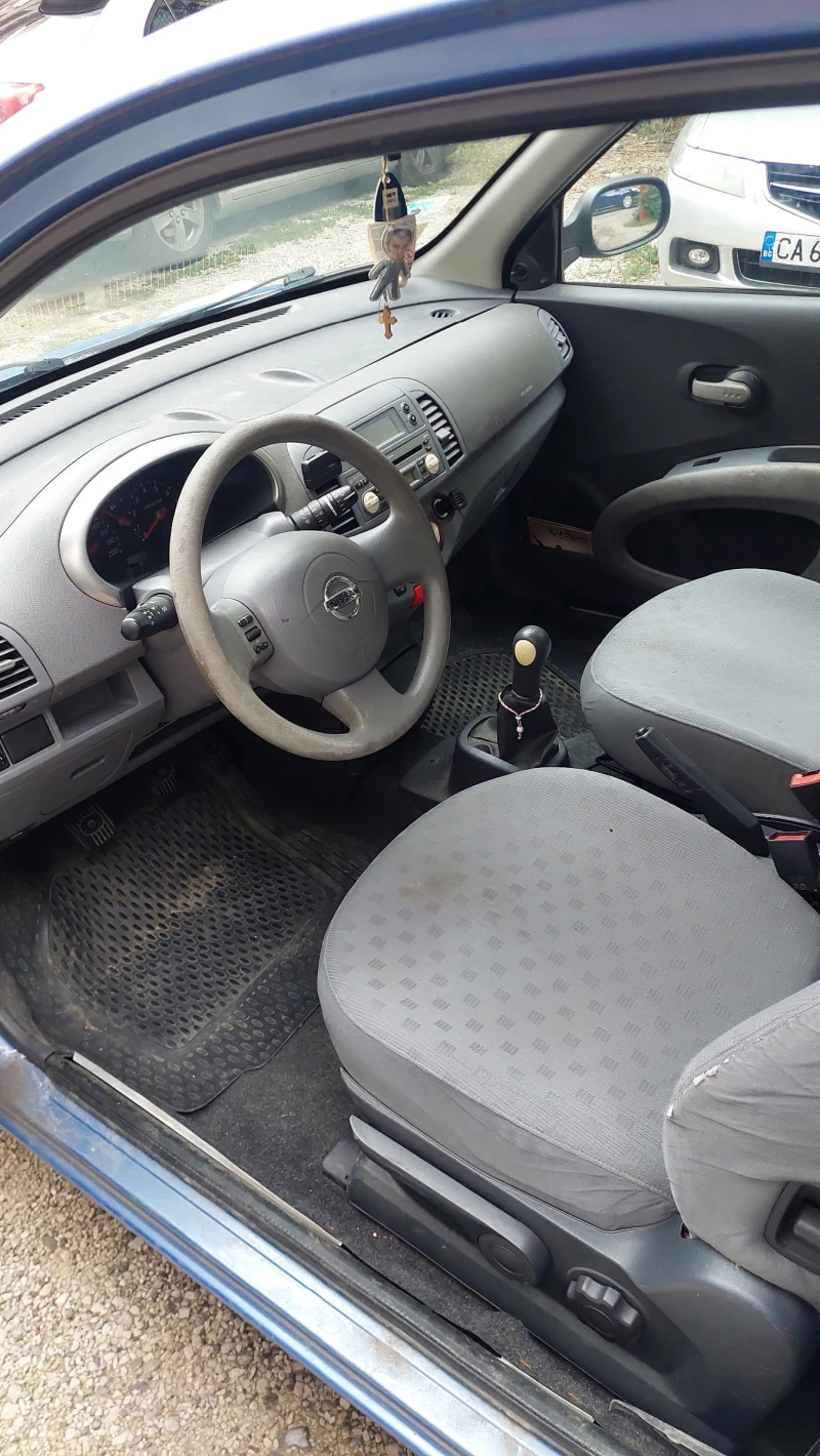 Nissan Micra К12, снимка 5 - Автомобили и джипове - 47409161