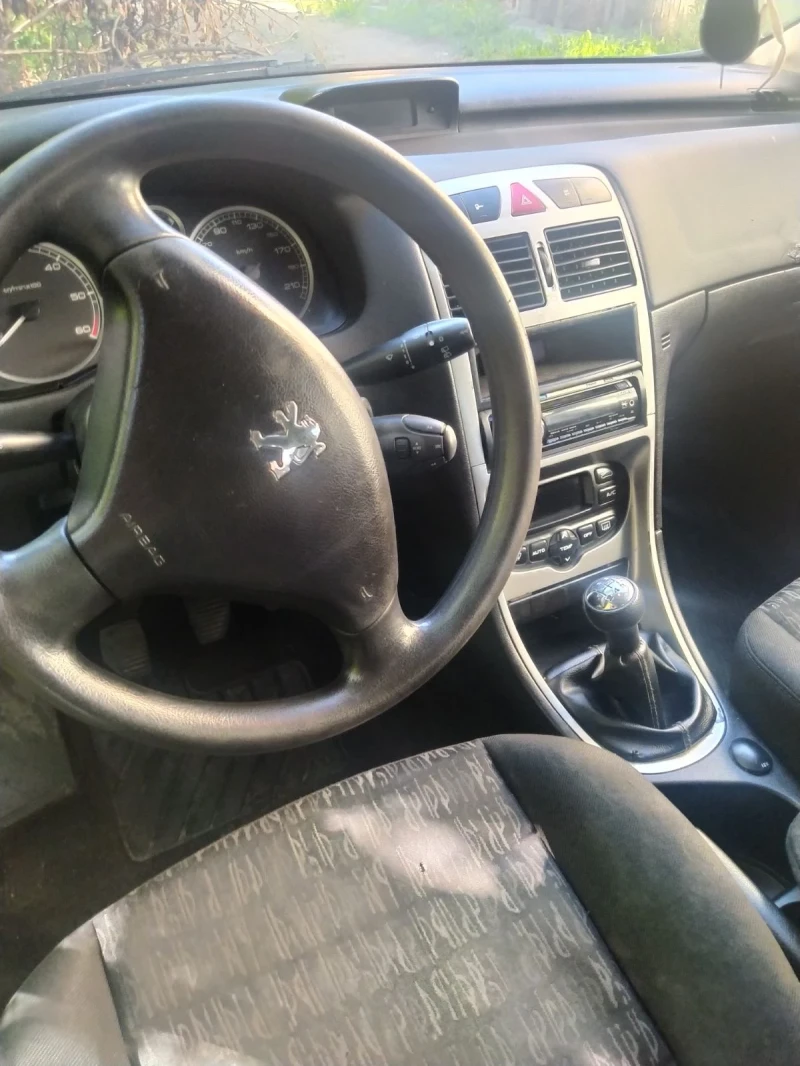 Peugeot 307, снимка 4 - Автомобили и джипове - 47604625