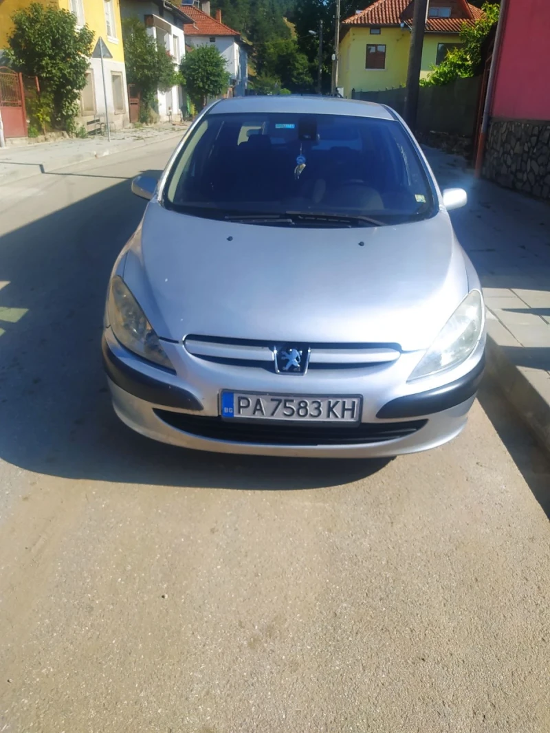 Peugeot 307, снимка 1 - Автомобили и джипове - 47604625