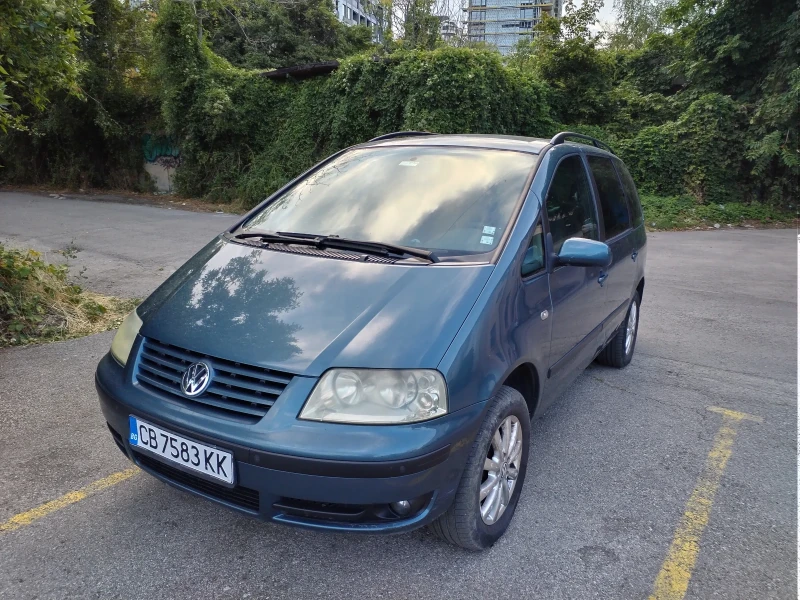 VW Sharan 1.9тди 115к.с., снимка 1 - Автомобили и джипове - 47876318