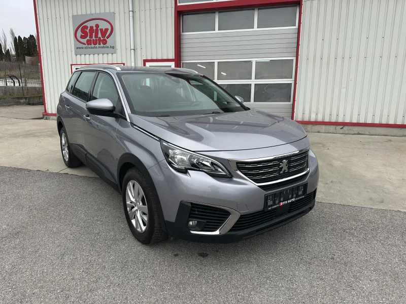 Peugeot 5008 2.0HDi, снимка 8 - Автомобили и джипове - 48478047