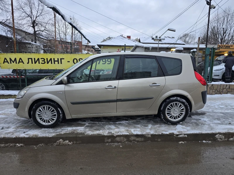 Renault Grand scenic 1.9DCI, снимка 6 - Автомобили и джипове - 48680180