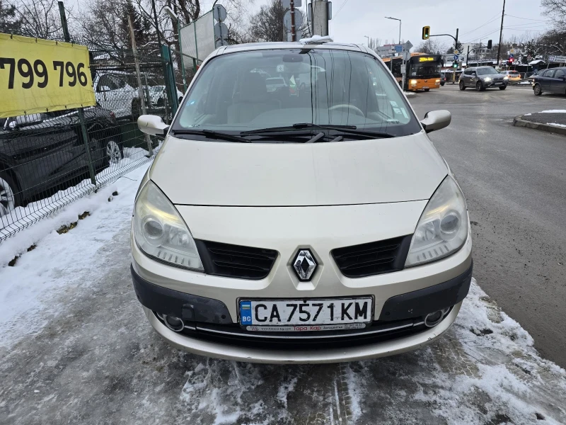 Renault Grand scenic 1.9DCI, снимка 2 - Автомобили и джипове - 48680180