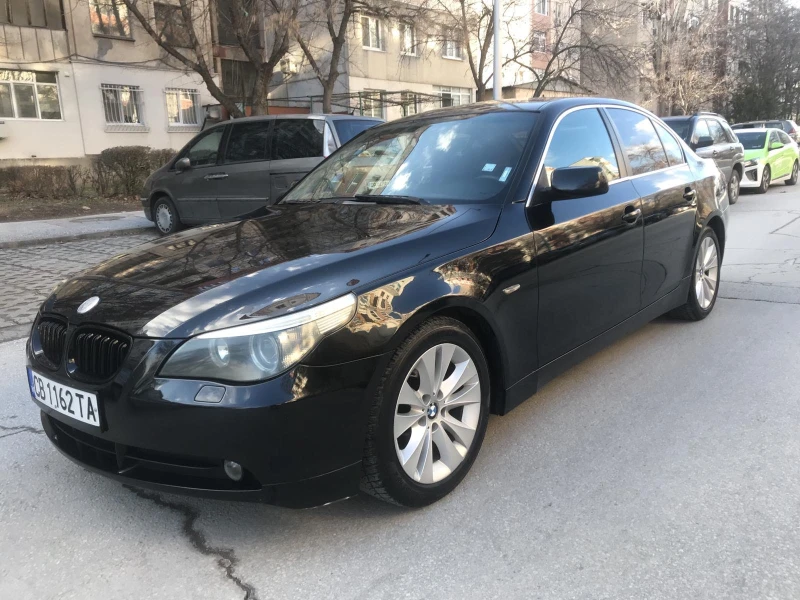 BMW 520 БЕНЗИН Катализатор Реални км, снимка 1 - Автомобили и джипове - 49218053