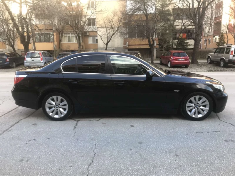 BMW 520 БЕНЗИН Катализатор Реални км, снимка 7 - Автомобили и джипове - 49218053