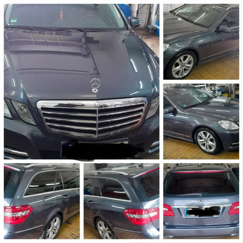 Mercedes-Benz E 220 cdi t model, снимка 13 - Автомобили и джипове - 49301463