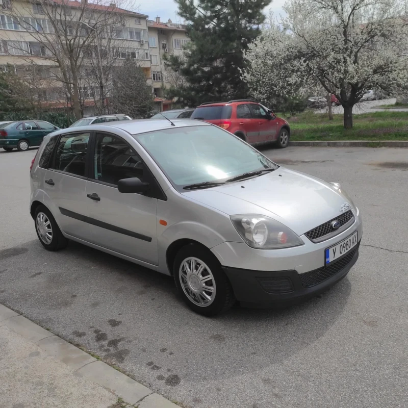 Ford Fiesta, снимка 4 - Автомобили и джипове - 49516617